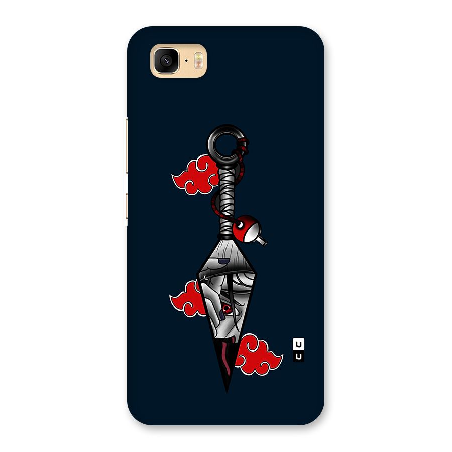 Itachi Kunai Naruto Back Case for Zenfone 3s Max