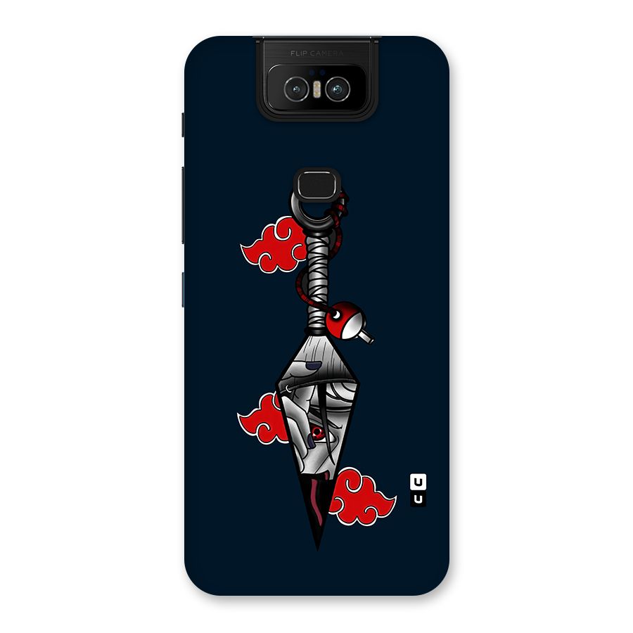 Itachi Kunai Naruto Back Case for Zenfone 6z