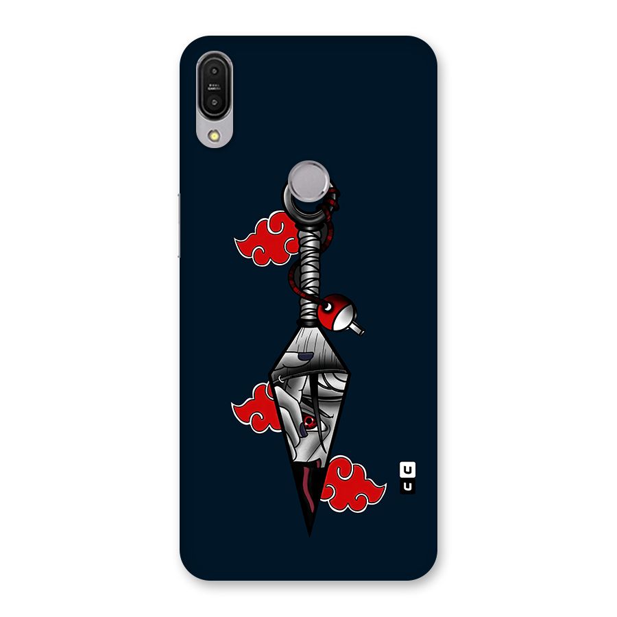 Itachi Kunai Naruto Back Case for Zenfone Max Pro M1