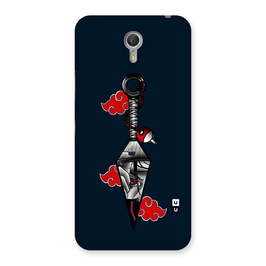 Itachi Kunai Naruto Back Case for Zuk Z1
