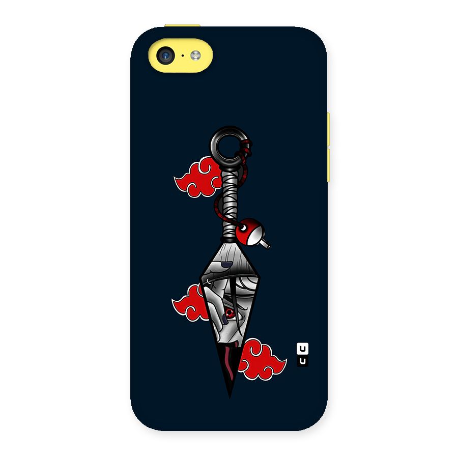 Itachi Kunai Naruto Back Case for iPhone 5C