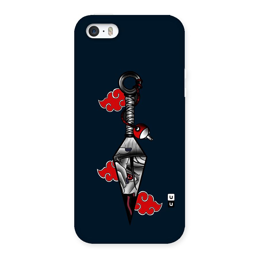 Itachi Kunai Naruto Back Case for iPhone 5 5S