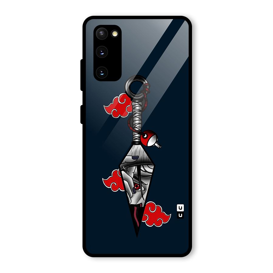 Itachi Kunai Naruto Glass Back Case for Galaxy S20 FE 5G