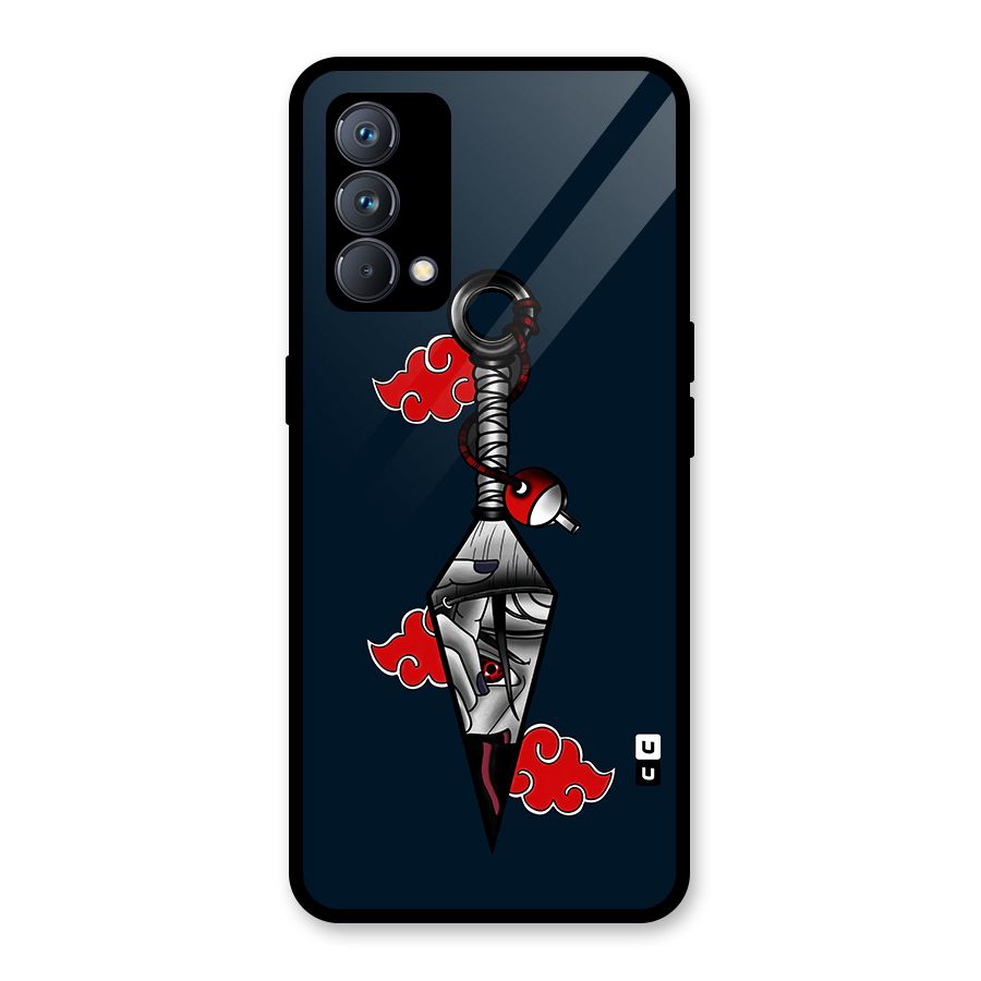 Itachi Kunai Naruto Glass Back Case for Realme GT Master Edition