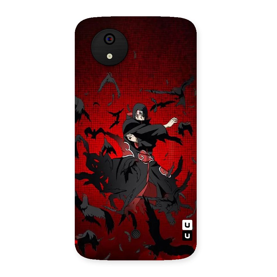 Itachi Stance For War Back Case for Canvas A1  AQ4501