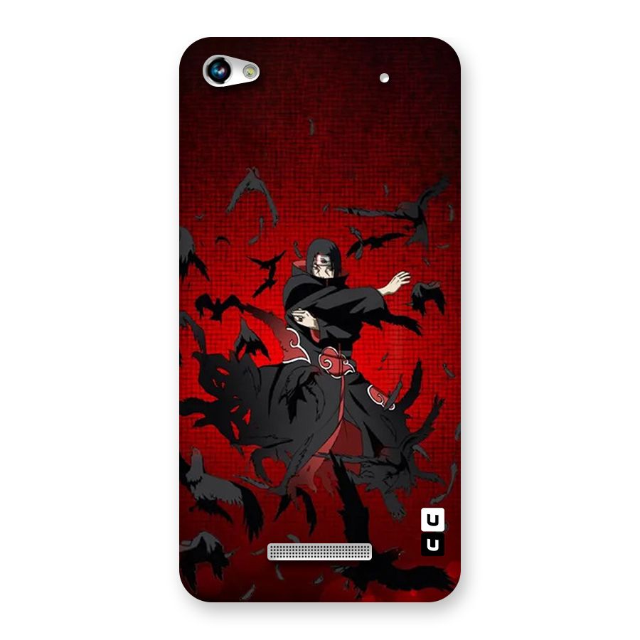 Itachi Stance For War Back Case for Canvas Hue 2 A316