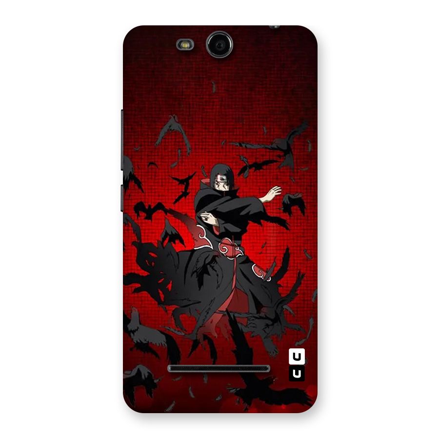Itachi Stance For War Back Case for Canvas Juice 3 Q392