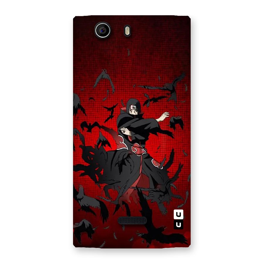 Itachi Stance For War Back Case for Canvas Nitro 2 E311