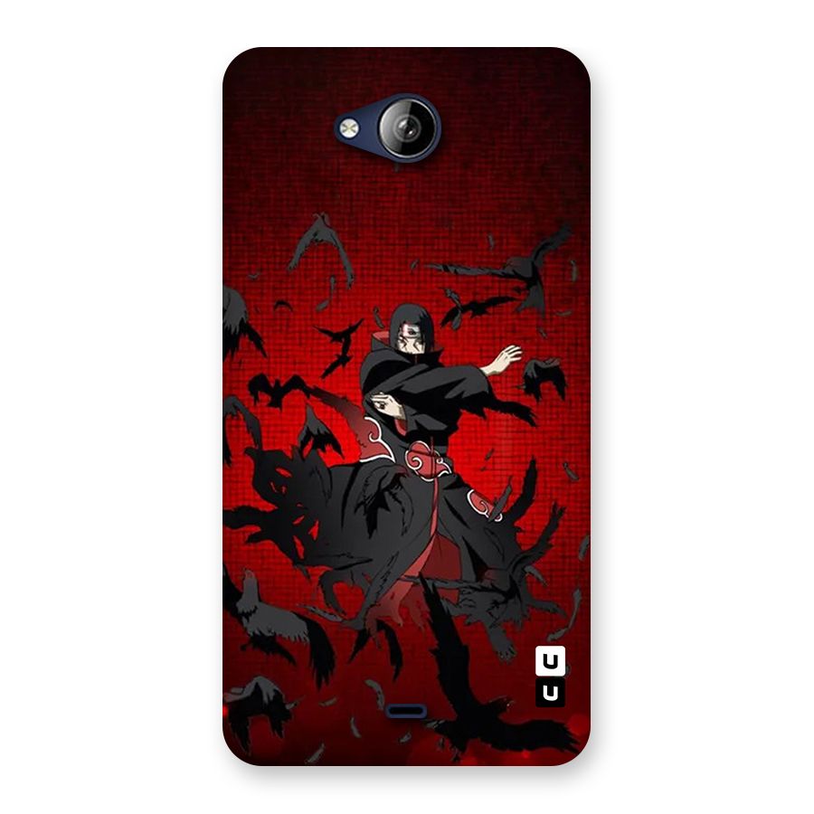 Itachi Stance For War Back Case for Canvas Play Q355
