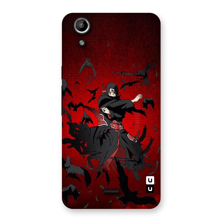 Itachi Stance For War Back Case for Canvas Selfie Lens Q345