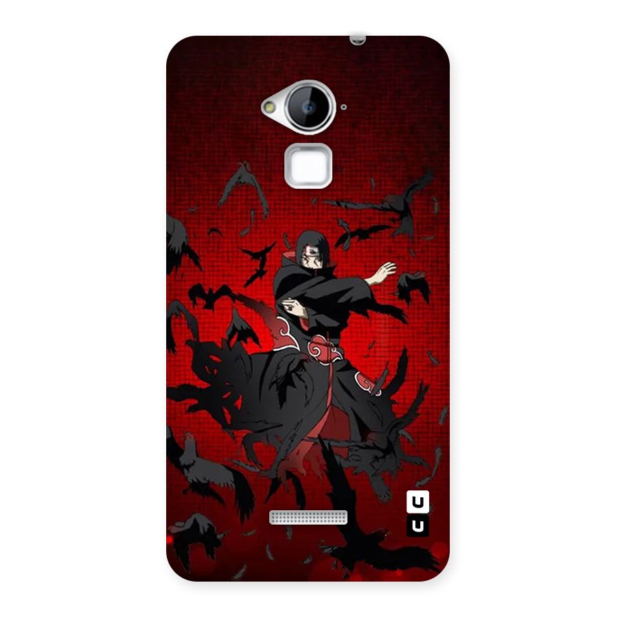 Itachi Stance For War Back Case for Coolpad Note 3