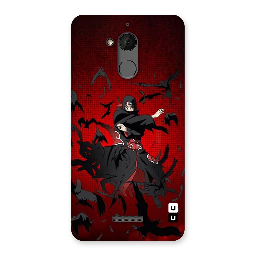 Itachi Stance For War Back Case for Coolpad Note 5