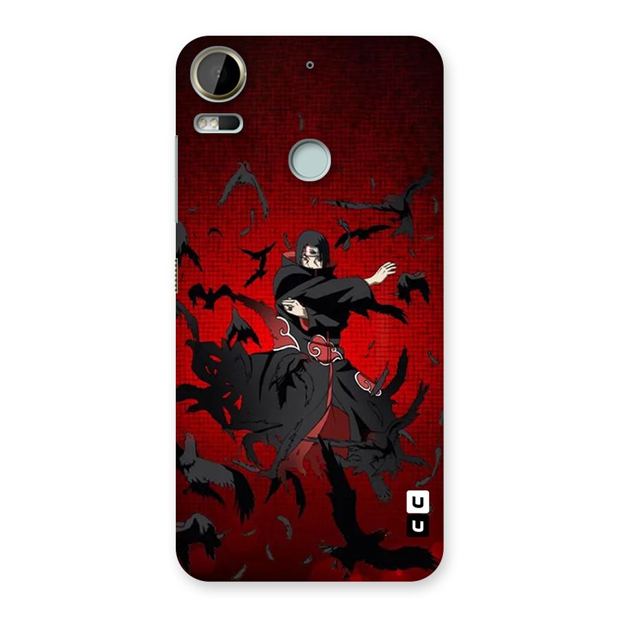Itachi Stance For War Back Case for Desire 10 Pro