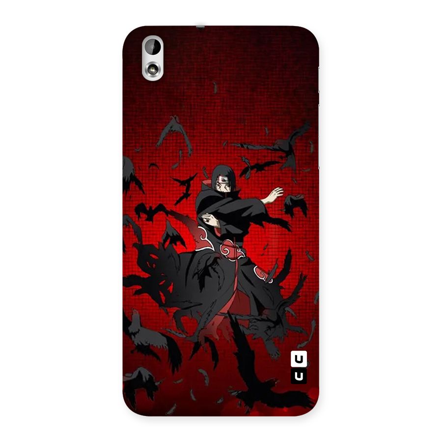 Itachi Stance For War Back Case for Desire 816g