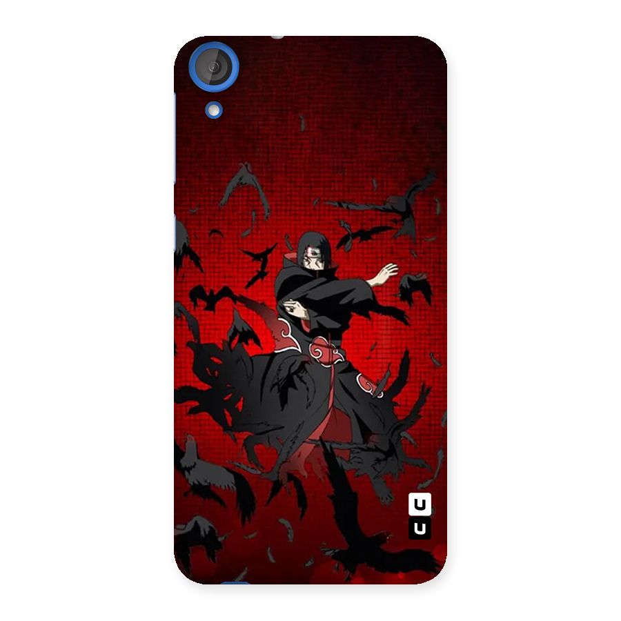 Itachi Stance For War Back Case for Desire 820