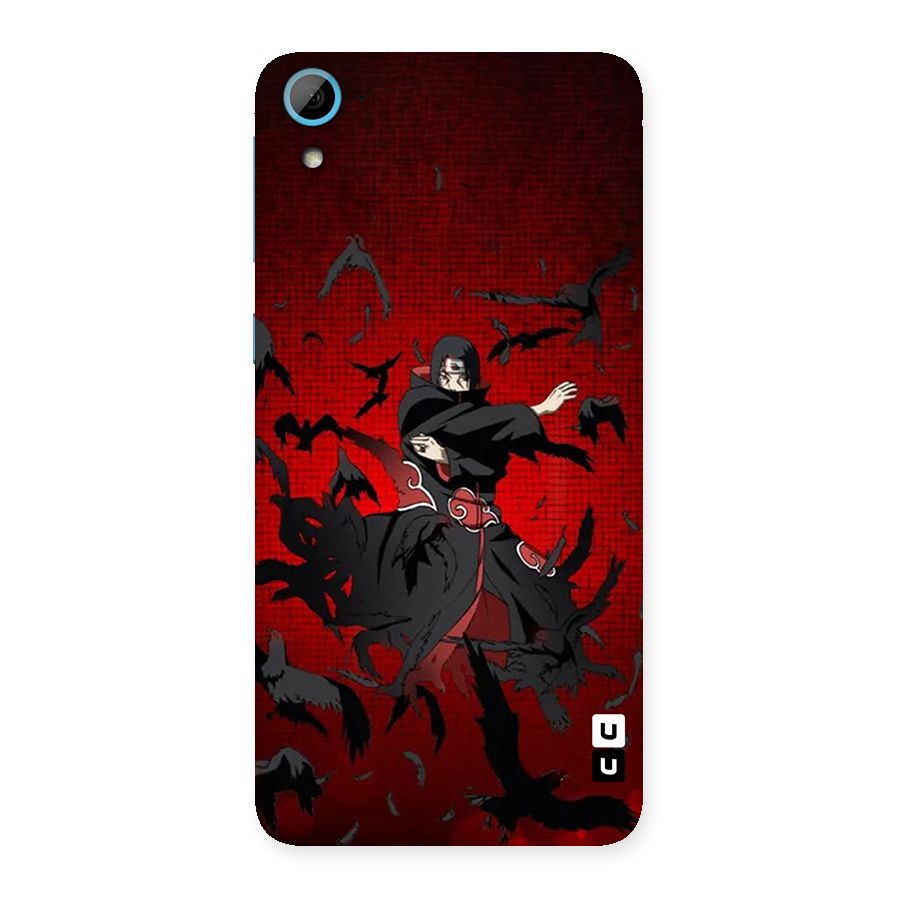 Itachi Stance For War Back Case for Desire 826