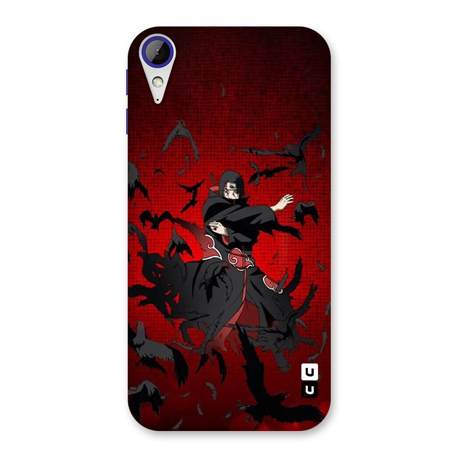 Itachi Stance For War Back Case for Desire 830