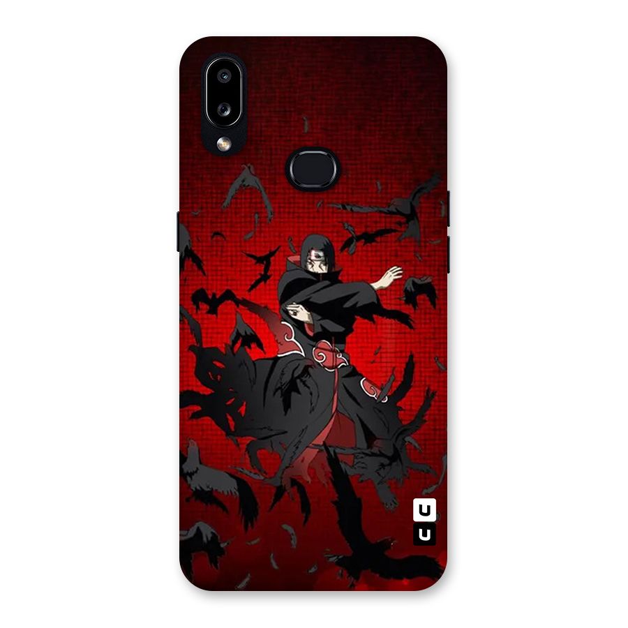 Itachi Stance For War Back Case for Galaxy A10s