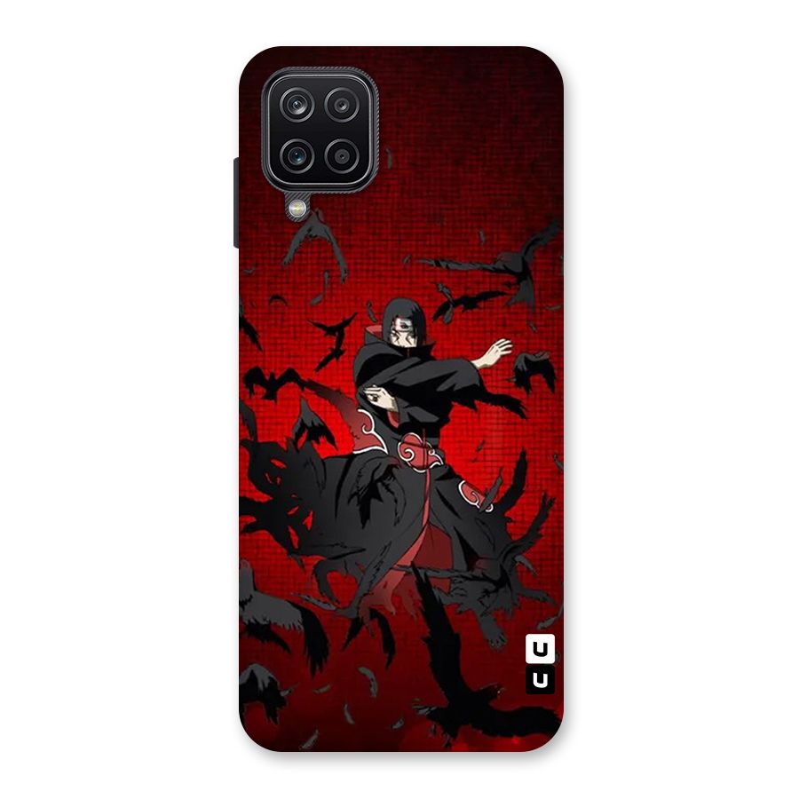 Itachi Stance For War Back Case for Galaxy A12