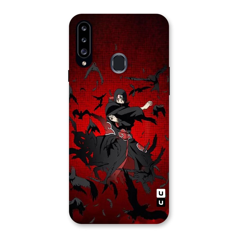 Itachi Stance For War Back Case for Galaxy A20s
