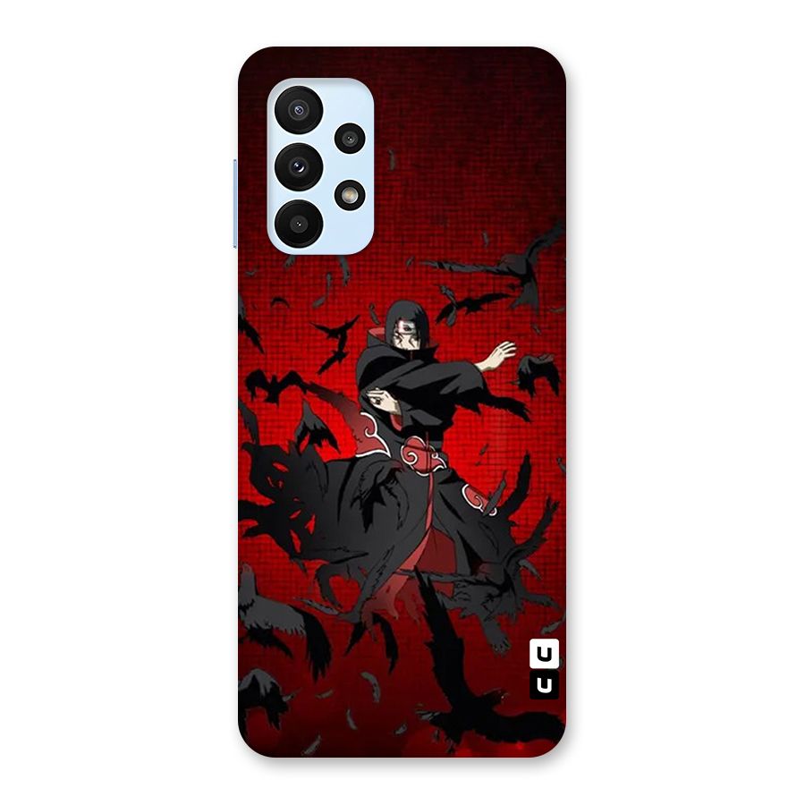 Itachi Stance For War Back Case for Galaxy A23