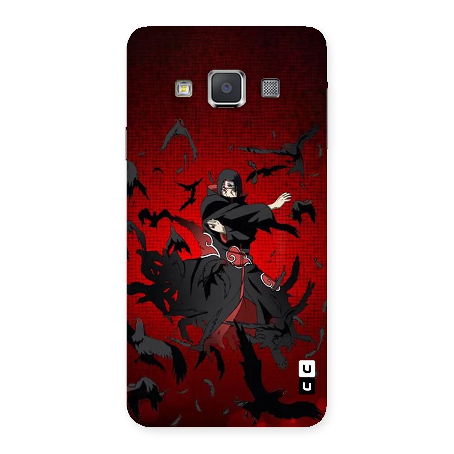 Itachi Stance For War Back Case for Galaxy A3