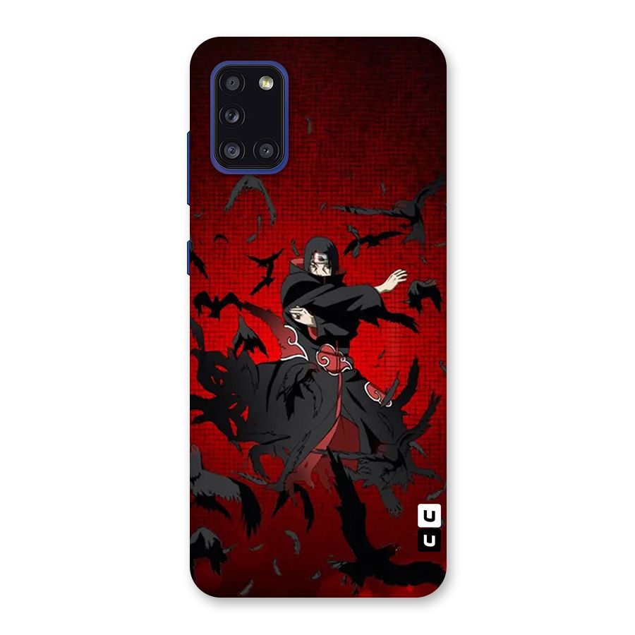 Itachi Stance For War Back Case for Galaxy A31