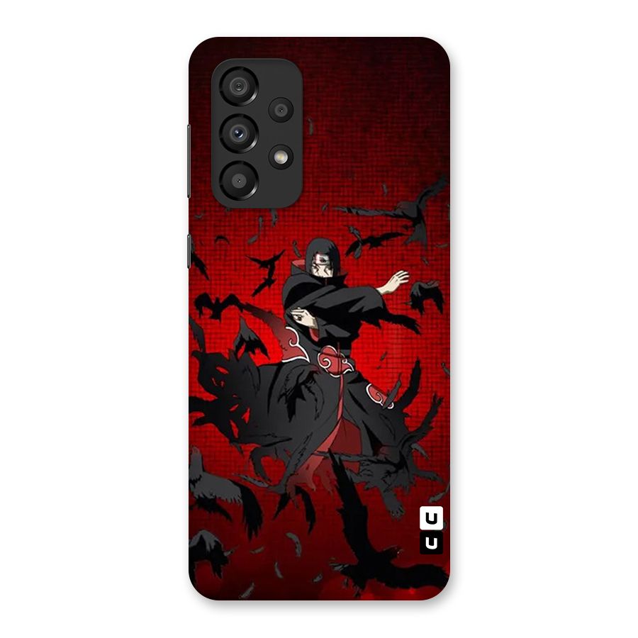 Itachi Stance For War Back Case for Galaxy A33 5G