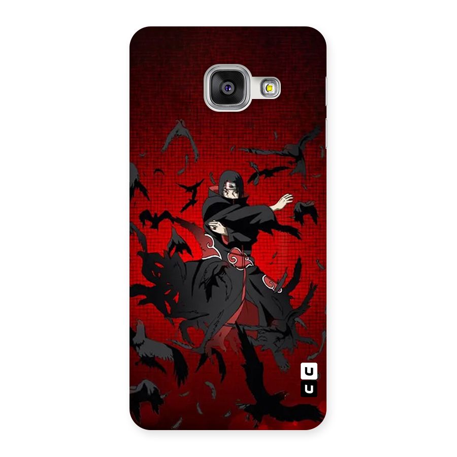 Itachi Stance For War Back Case for Galaxy A3 (2016)