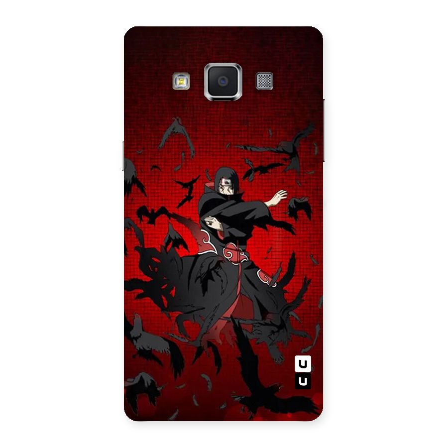 Itachi Stance For War Back Case for Galaxy A5