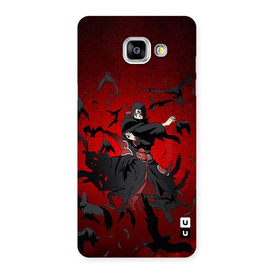 Itachi Stance For War Back Case for Galaxy A5 (2016)