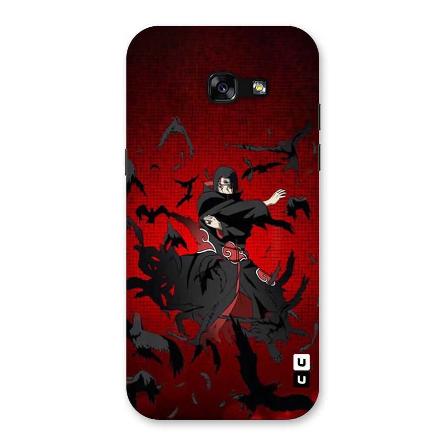 Itachi Stance For War Back Case for Galaxy A5 2017