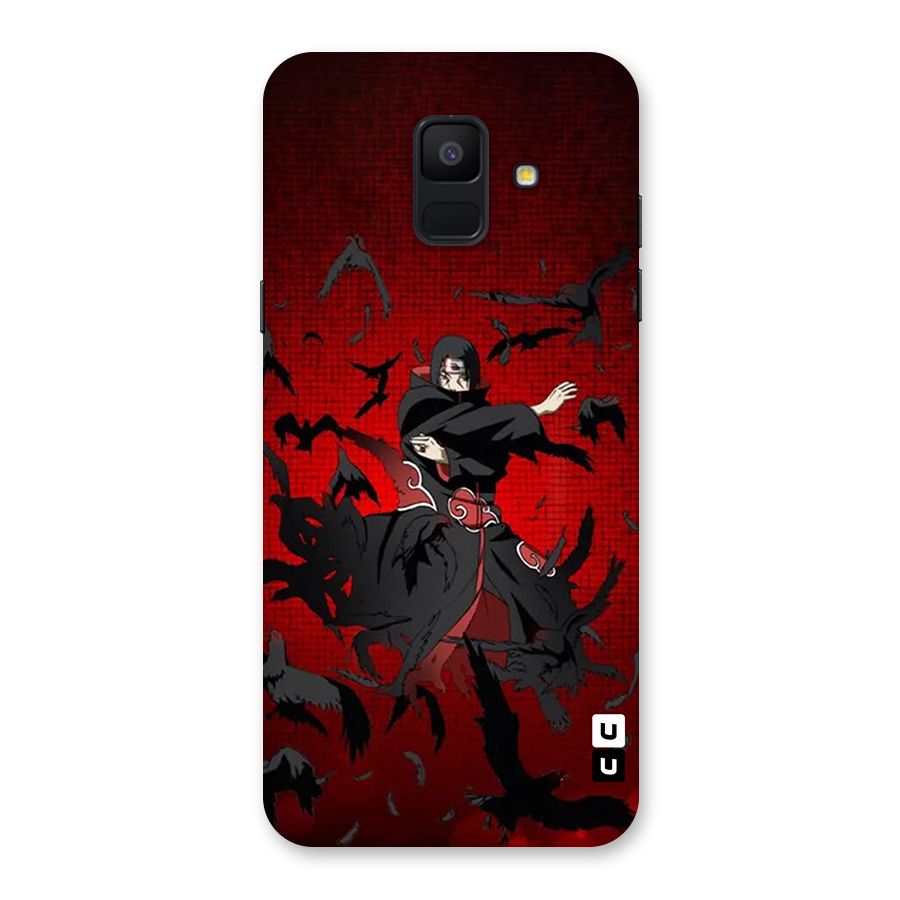 Itachi Stance For War Back Case for Galaxy A6 (2018)