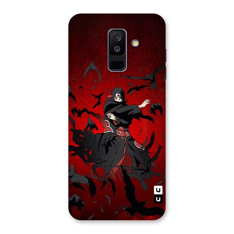 Itachi Stance For War Back Case for Galaxy A6 Plus