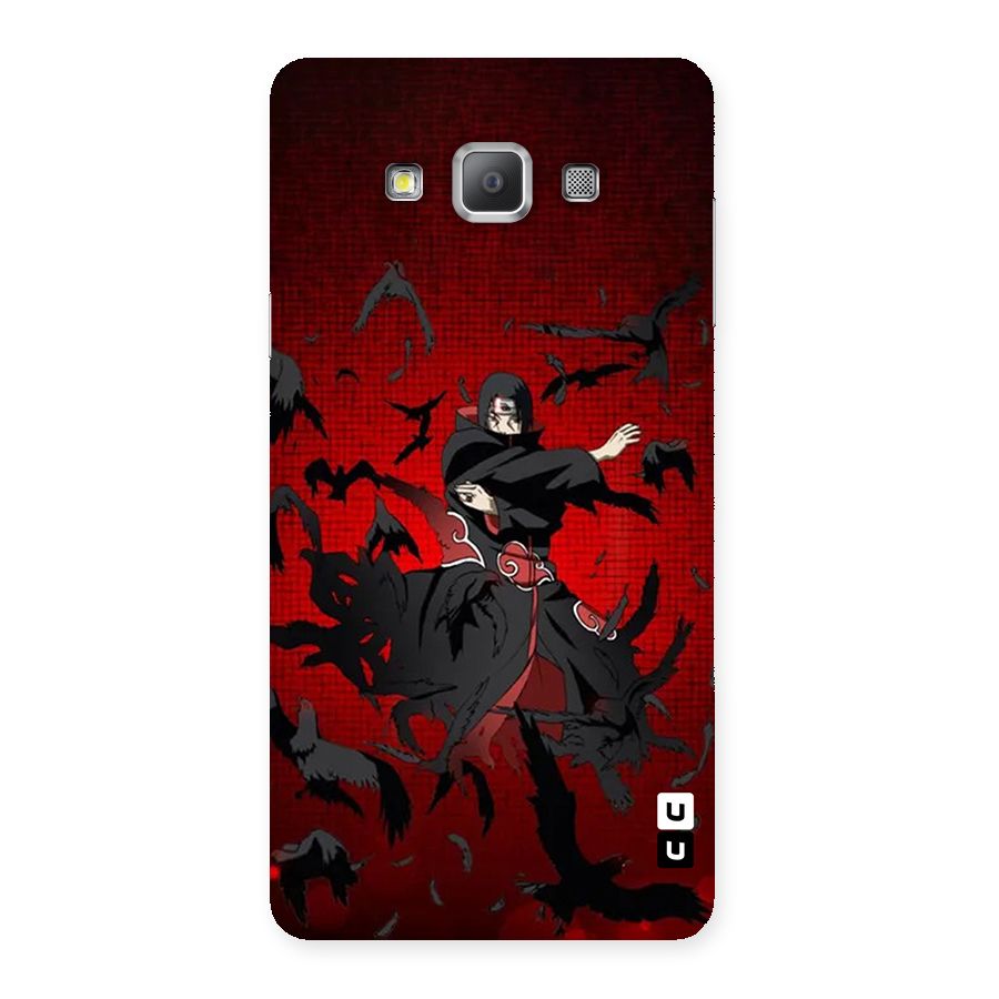Itachi Stance For War Back Case for Galaxy A7