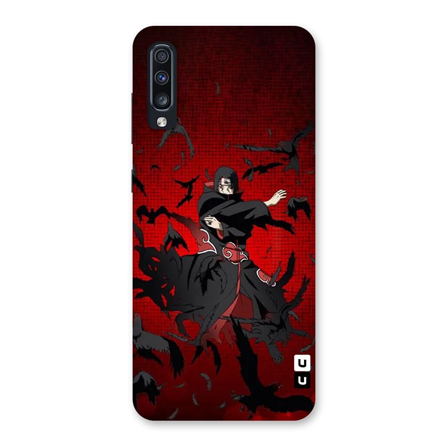 Itachi Stance For War Back Case for Galaxy A70