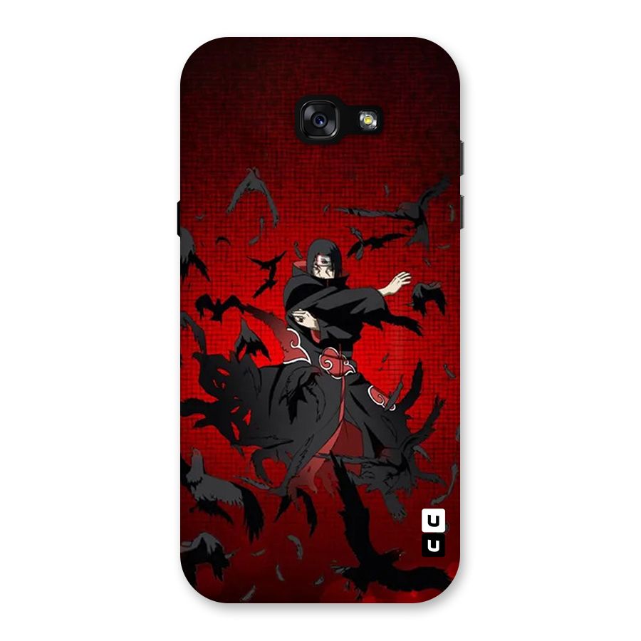 Itachi Stance For War Back Case for Galaxy A7 (2017)