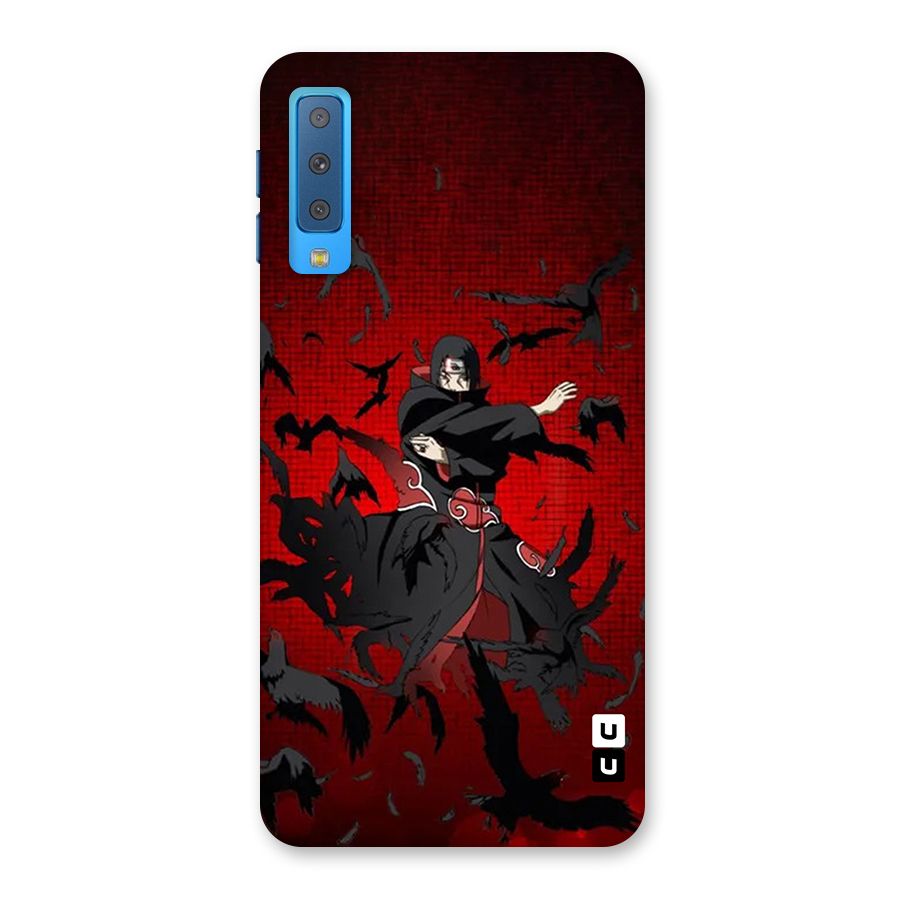 Itachi Stance For War Back Case for Galaxy A7 (2018)
