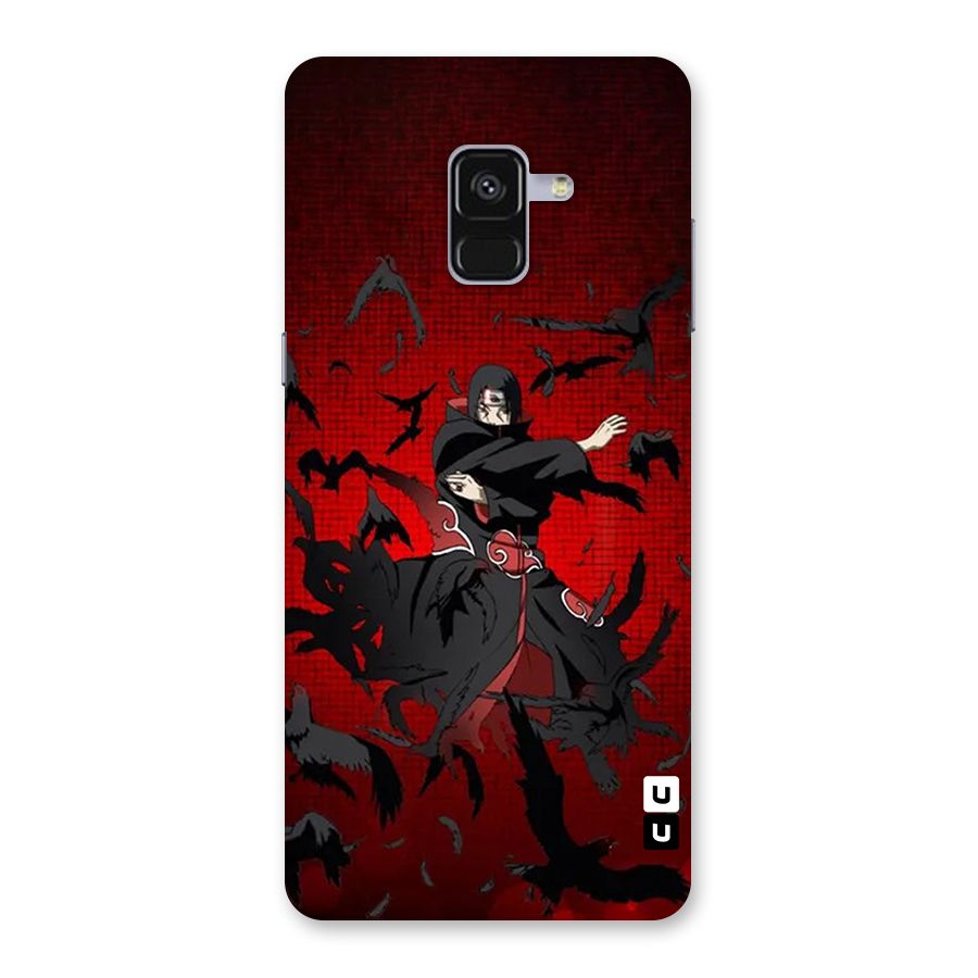Itachi Stance For War Back Case for Galaxy A8 Plus