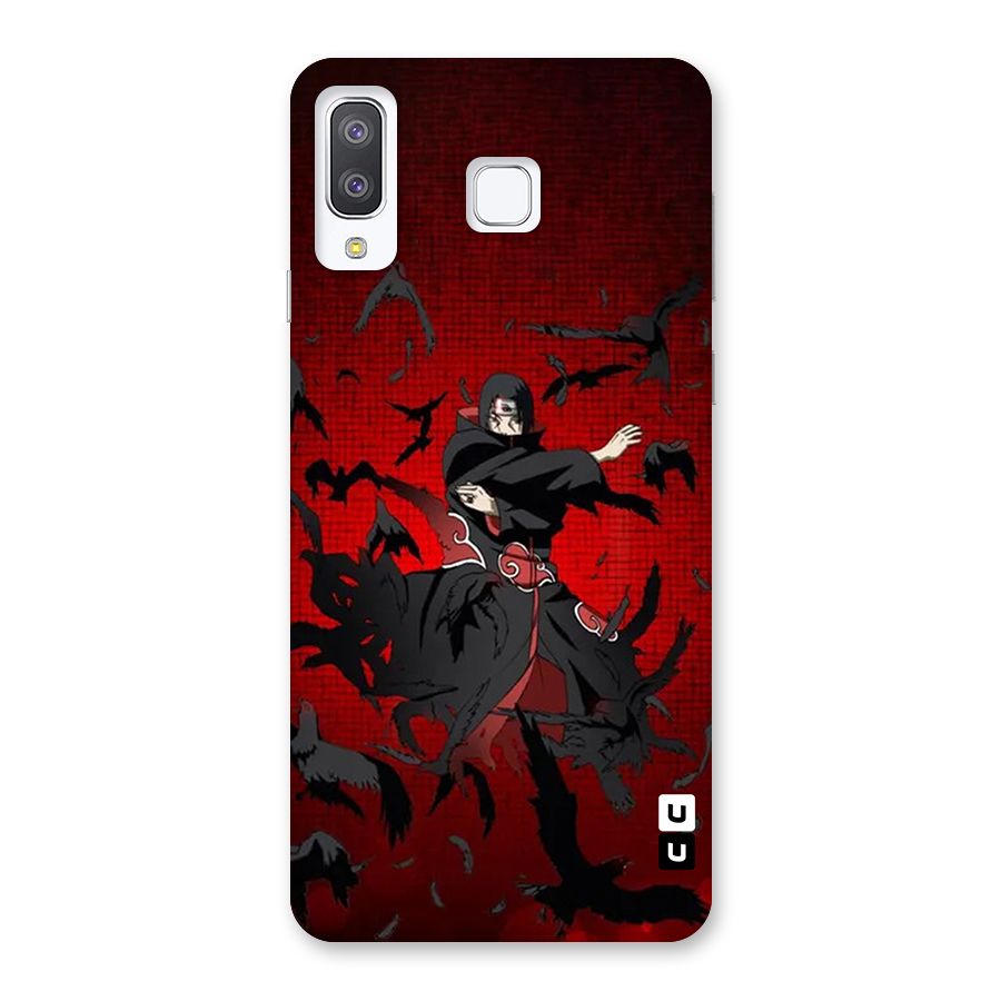 Itachi Stance For War Back Case for Galaxy A8 Star