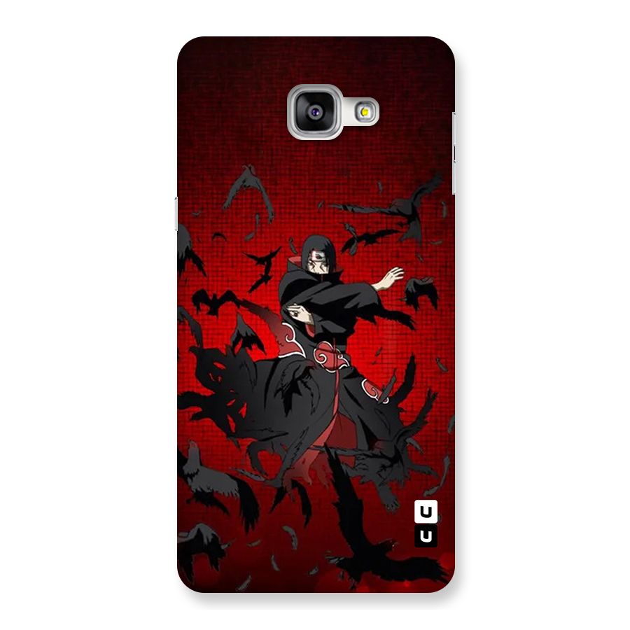 Itachi Stance For War Back Case for Galaxy A9