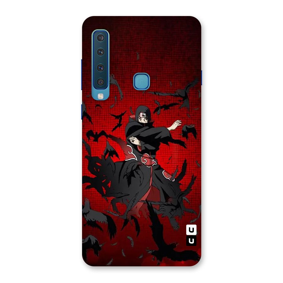 Itachi Stance For War Back Case for Galaxy A9 (2018)