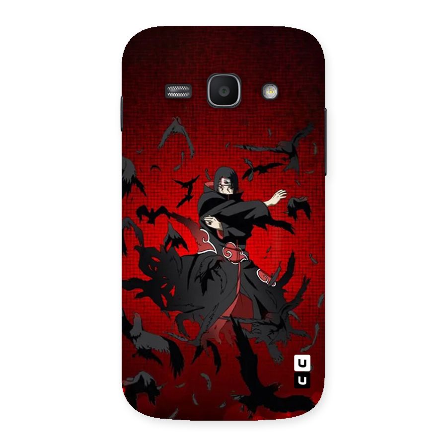 Itachi Stance For War Back Case for Galaxy Ace3