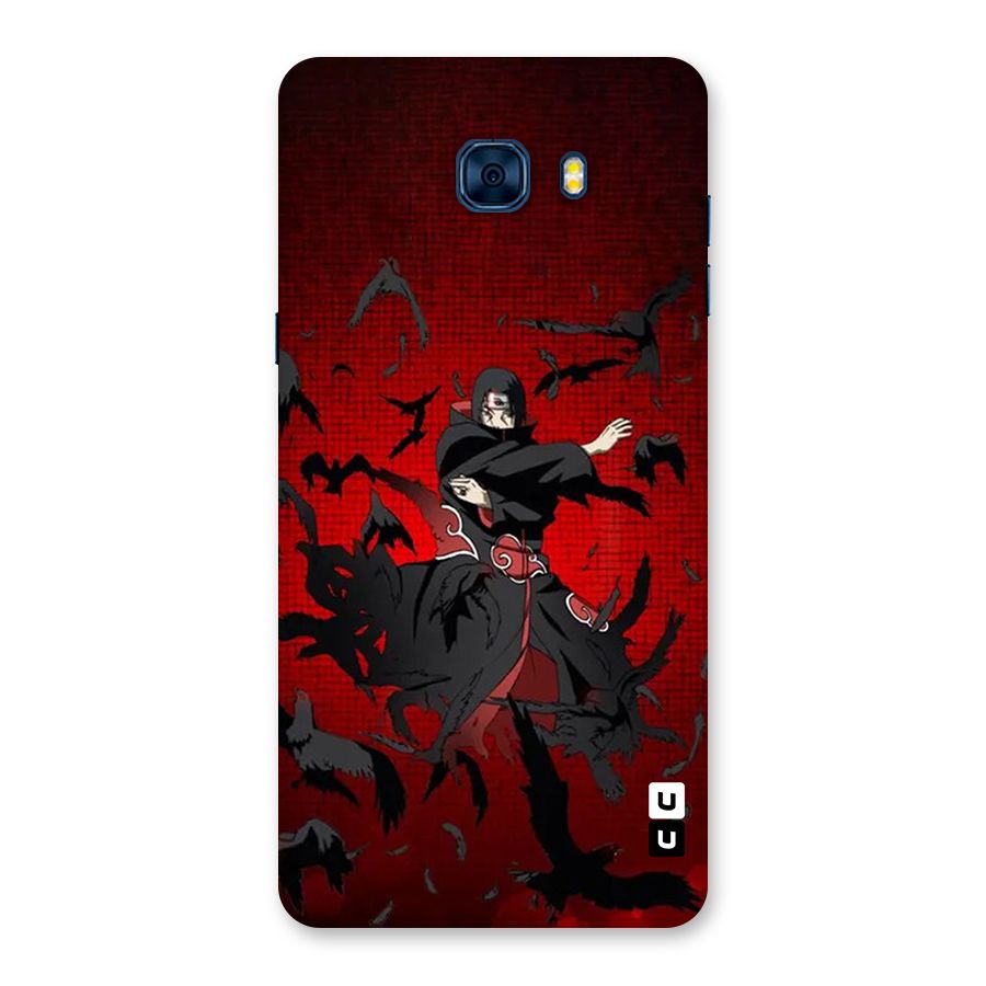 Itachi Stance For War Back Case for Galaxy C7 Pro