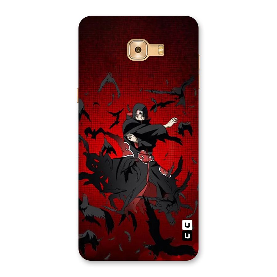 Itachi Stance For War Back Case for Galaxy C9 Pro