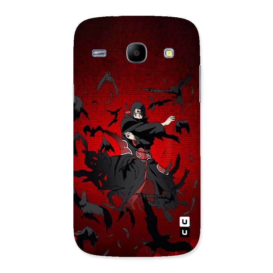 Itachi Stance For War Back Case for Galaxy Core