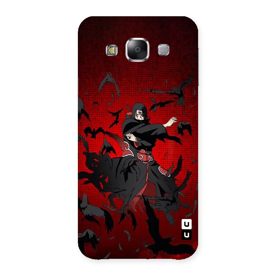Itachi Stance For War Back Case for Galaxy E5
