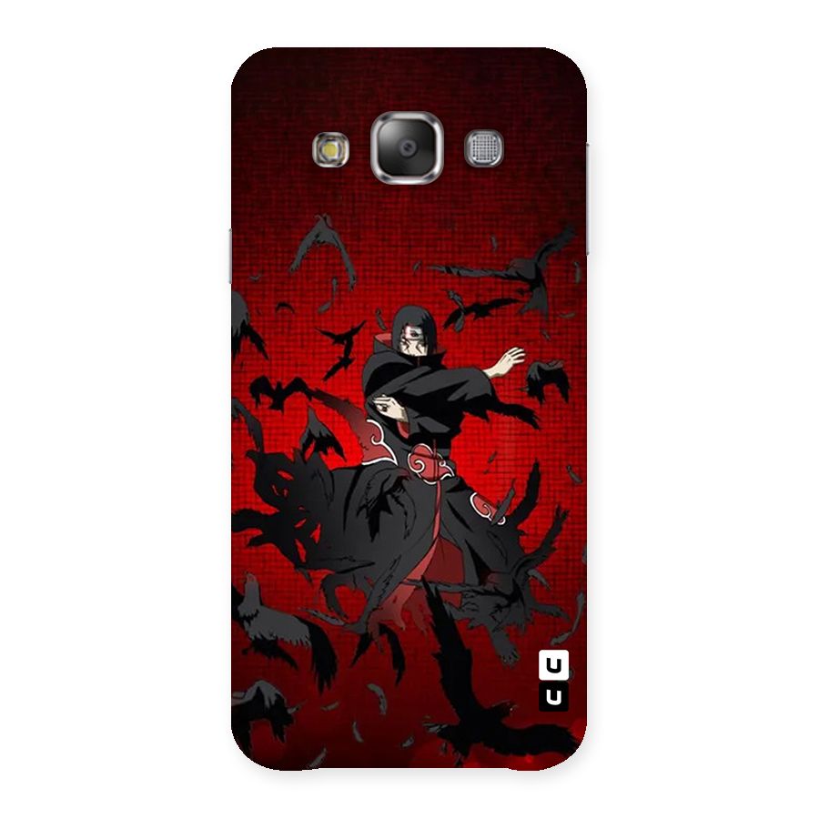 Itachi Stance For War Back Case for Galaxy E7