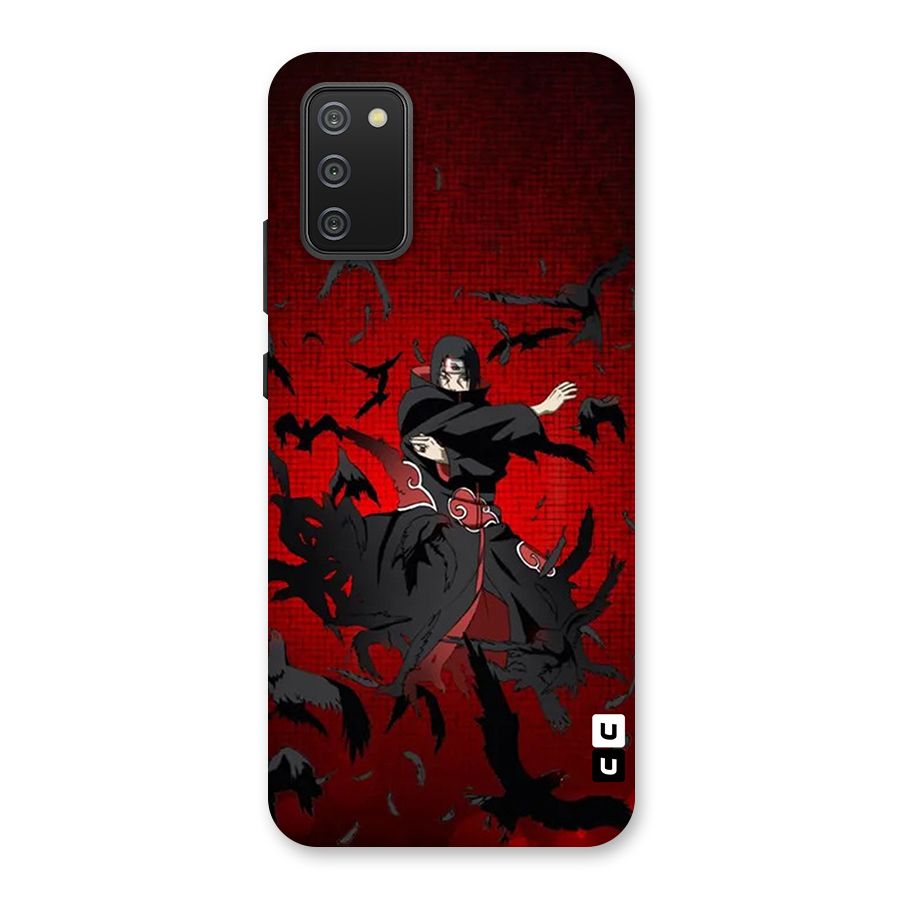 Itachi Stance For War Back Case for Galaxy F02s