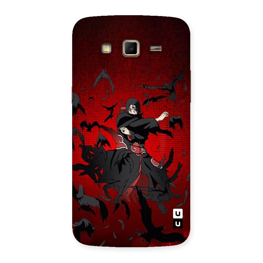 Itachi Stance For War Back Case for Galaxy Grand 2
